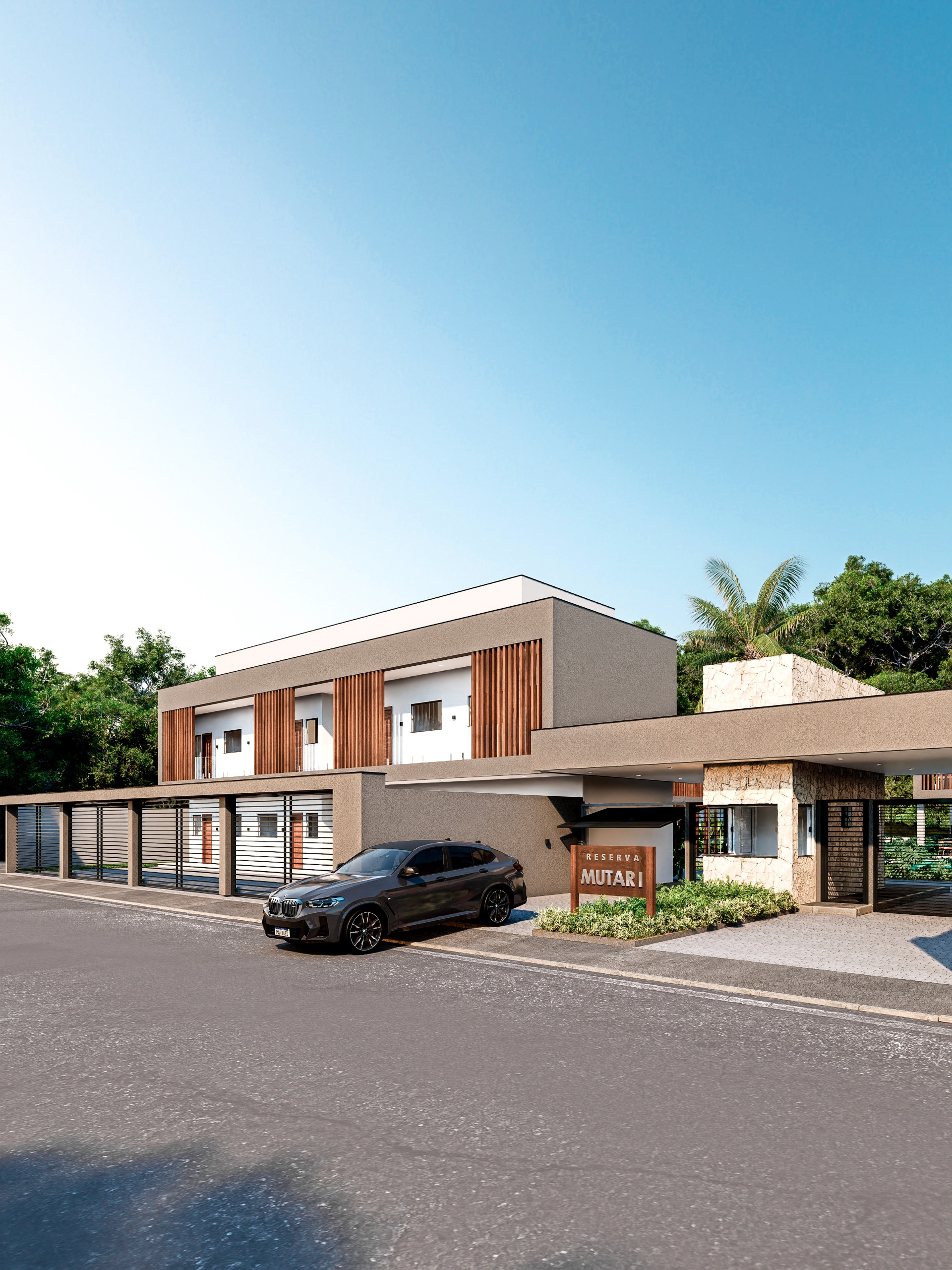 Studio imponente na praia do Mutari - Coroa Vermelha 